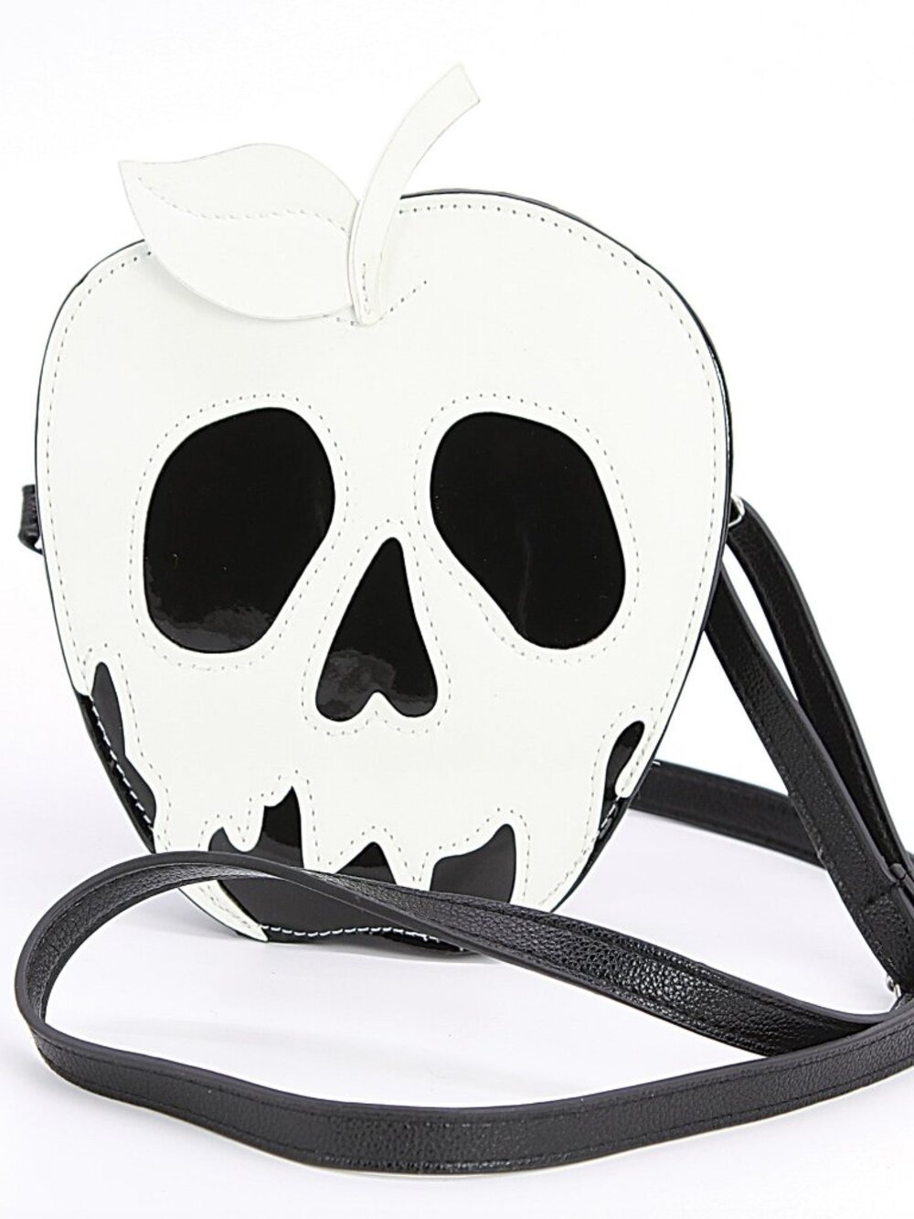 Glow in the Dark Poisoned Apple Crossbody Bag